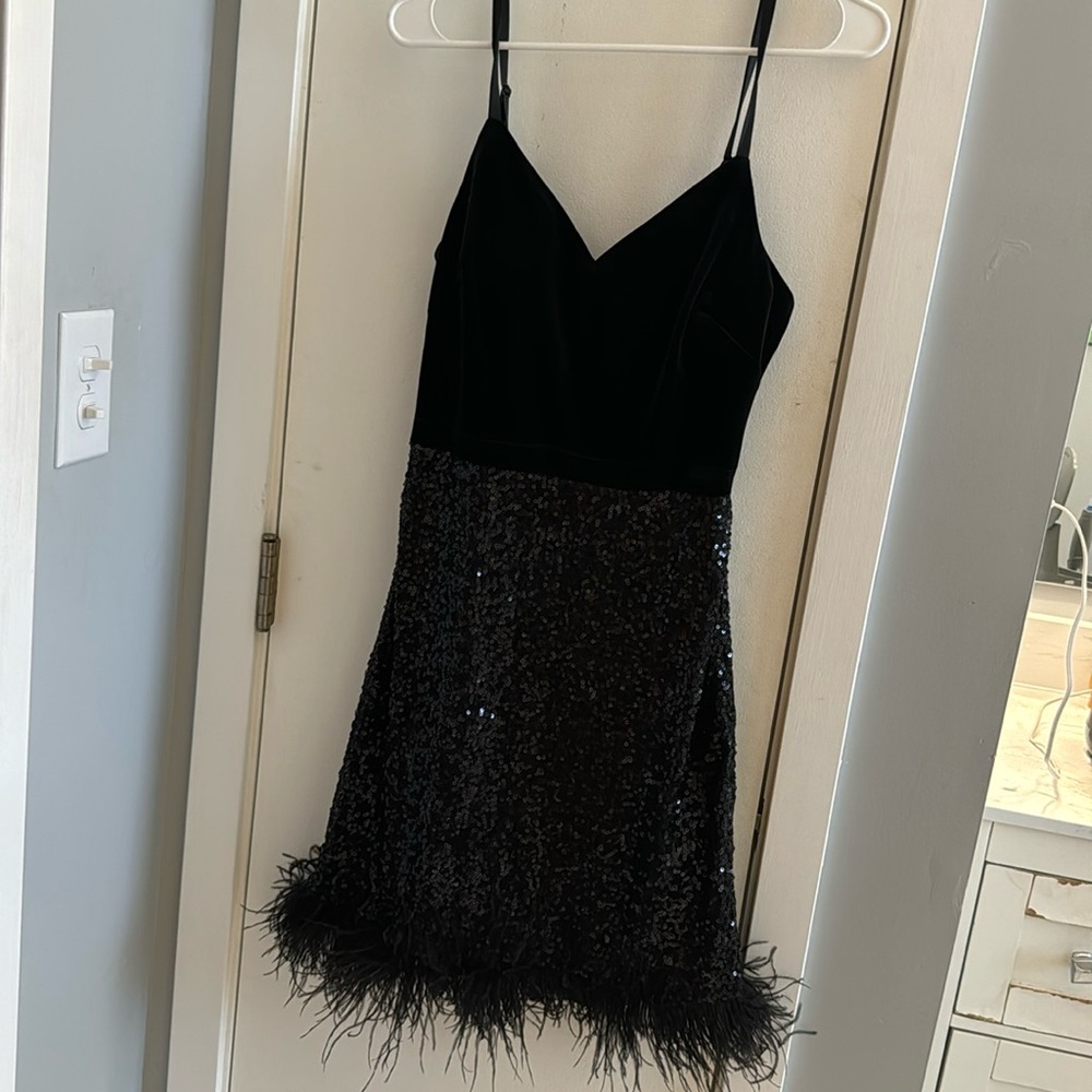 Guess Cocktail Sequin Dress